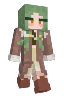 emptyapple Minecraft avatar full body