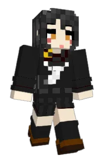 emptyegg555 Minecraft avatar full body