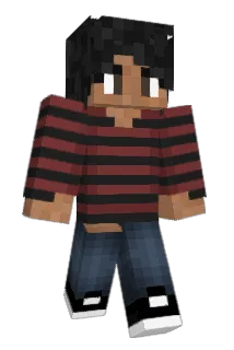 emptyelli Minecraft avatar full body