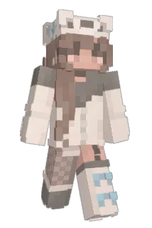 emptyflower Minecraft avatar full body