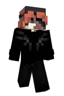 emptyg0th Minecraft avatar full body