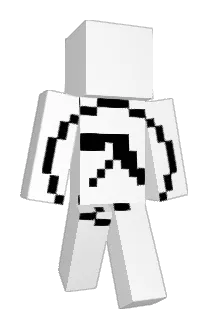 emptygoonbag Minecraft avatar full body