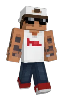 emptyl0r3 Minecraft avatar full body