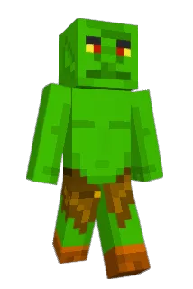 emptypail13 Minecraft avatar full body