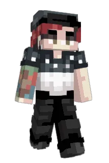 emptyuzzis Minecraft avatar full body