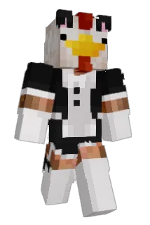 emredk Minecraft avatar full body
