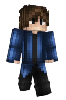 emreercetin Minecraft avatar full body