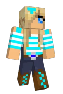 emsaclaire12 Minecraft avatar full body