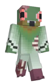 emshaa Minecraft avatar full body