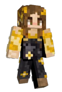 emsocake Minecraft avatar full body