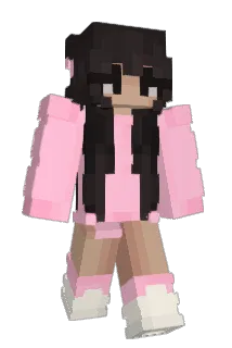 emtreesha Minecraft avatar full body