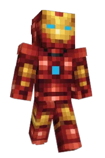 emtric Minecraft avatar full body