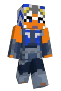 emttran Minecraft avatar full body