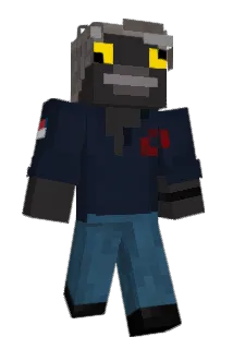 emubird1932 Minecraft avatar full body