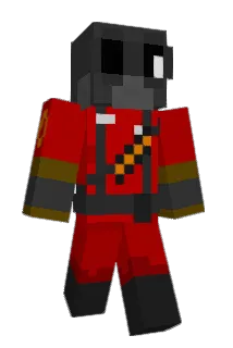 emulatedvoid Minecraft avatar full body