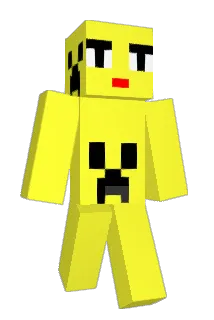 emunoko Minecraft avatar full body