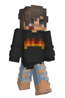 emvieous Minecraft avatar full body