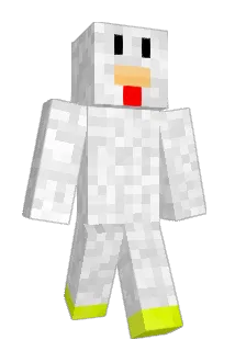 emw16 Minecraft avatar full body