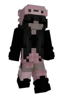 emwuh Minecraft avatar full body