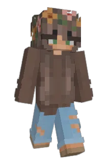 emxly Minecraft avatar full body