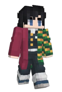 emy1312 Minecraft avatar full body