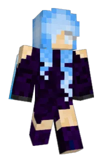 emy134wolf Minecraft avatar full body