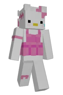 emysklave Minecraft avatar full body