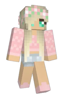 emz10 Minecraft avatar full body