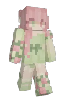 emzakae Minecraft avatar full body