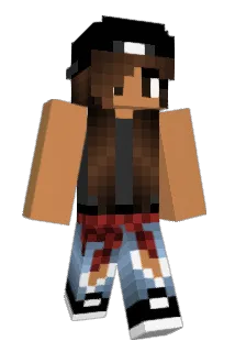 emzilla15 Minecraft avatar full body