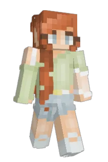 emzjp Minecraft avatar full body