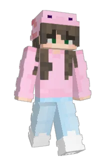 emzrie Minecraft avatar full body