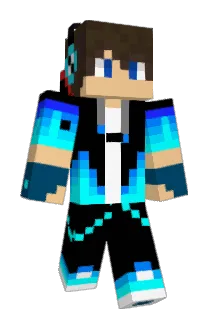 en19games Minecraft avatar full body