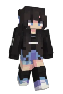 en522 Minecraft avatar full body