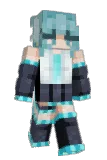 enVt6 Minecraft avatar full body