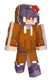 en_b3e Minecraft avatar full body
