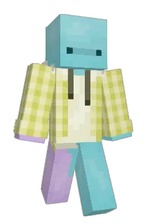 en_chai Minecraft avatar full body