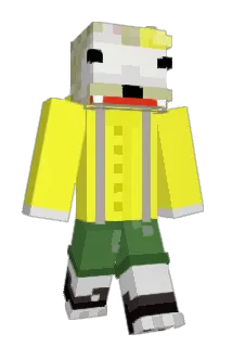 en_tase Minecraft avatar full body