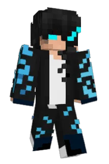 en_vis Minecraft avatar full body