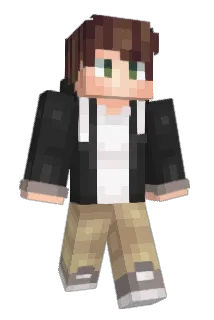 en_ze Minecraft avatar full body