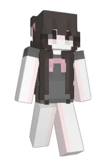 ena_1218 Minecraft avatar full body