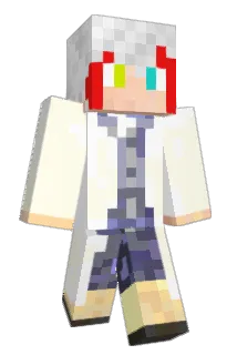 ena_ika Minecraft avatar full body