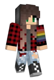 enaiira Minecraft avatar full body