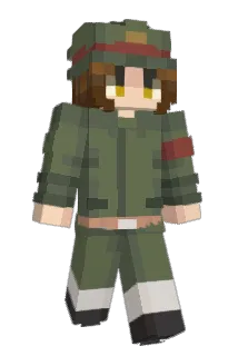 enaki Minecraft avatar full body
