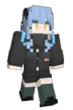 enanan_430 Minecraft avatar full body