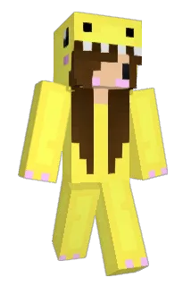 enatos Minecraft avatar full body