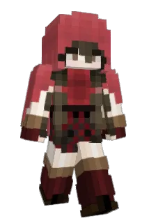 enavrse Minecraft avatar full body