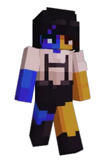 enawave Minecraft avatar full body