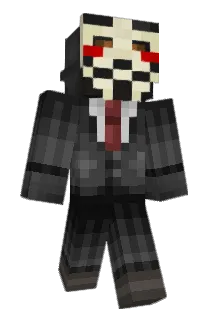 enayet123 Minecraft avatar full body