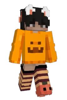 enbycatboy Minecraft avatar full body